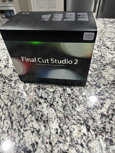 Apple final cut - apple, 2