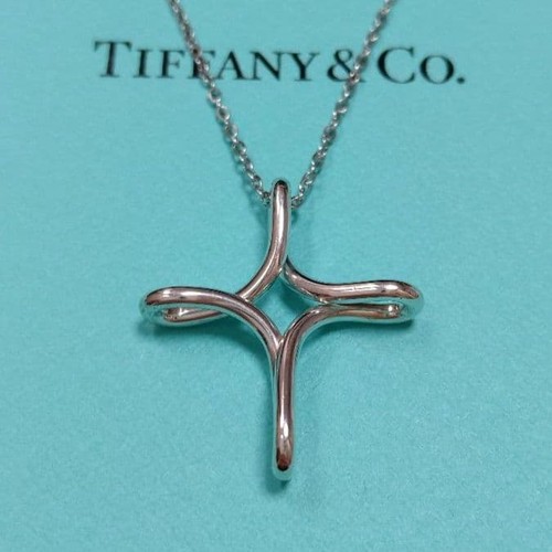 Collana tiffany croce - tiffany, co.