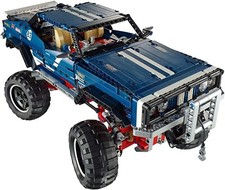 Lego technic 4x4 crawler - lego,