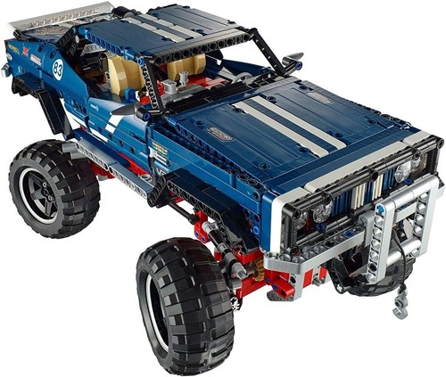 Lego technic 4x4 crawler - 4x4,