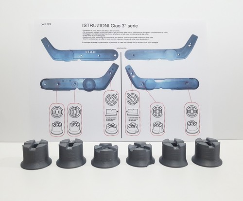 Kit riparazione fianchetti - kit,