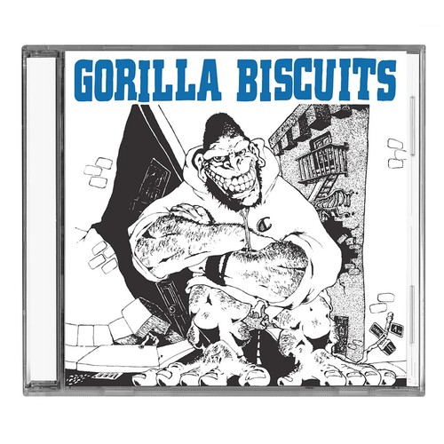 Gorilla biscuits cd - biscuits,