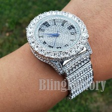 Orologio Uomo Hip Hop Iced