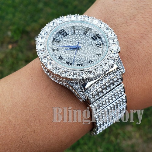Orologio uomo hip hop - hip,