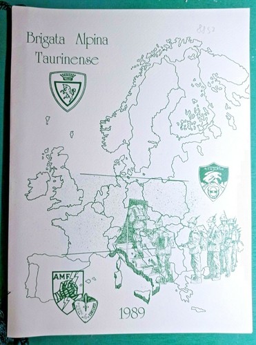 Calendario brigata alpina - brigata,