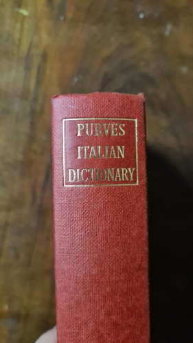 Libro dizionario purves - libro,,