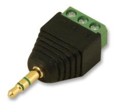 3.5mm Jack Stereo Attacco A 3x