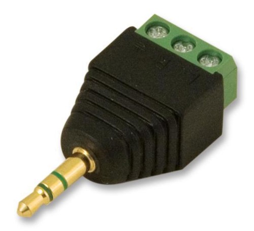 5mm jack stereo attacco - jack, 3x