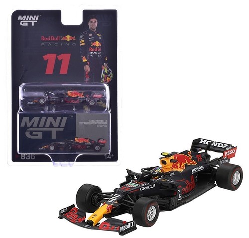 Mini red bull rb16b - 1:64,