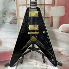 Custom Shop Flying V Black