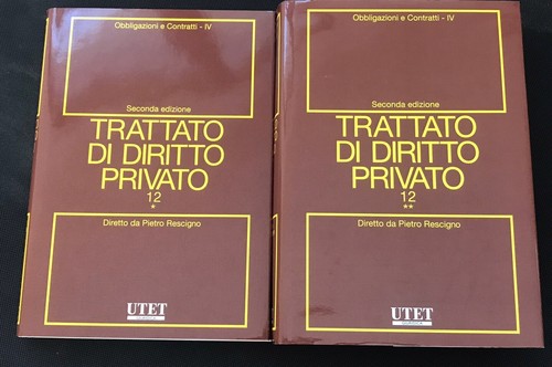 Utet rescigno trattato - utet,