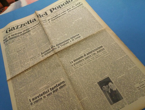 Gazzetta del popolo - gazzetta, 1949