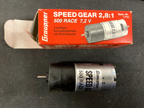 Motore elettrico graupner - motore,