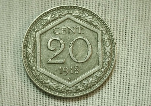 Centesimi 1918 - centesimi,