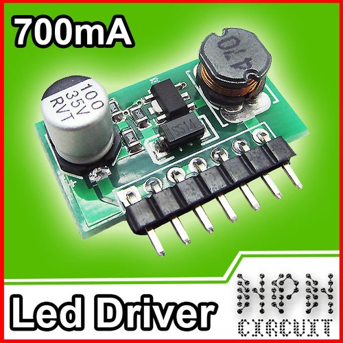 Driver led 700ma pwm dimmer - driver,