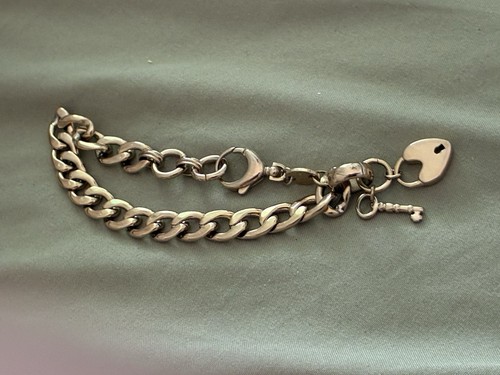 Bracciale ciondoli chiave - bracciale,