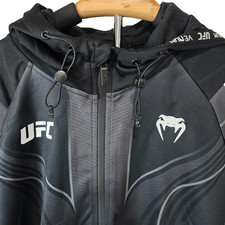 Giacca con cappuccio e zip UFC