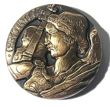 FLORIANO BODINI medaglia  CREMONA  - 1982