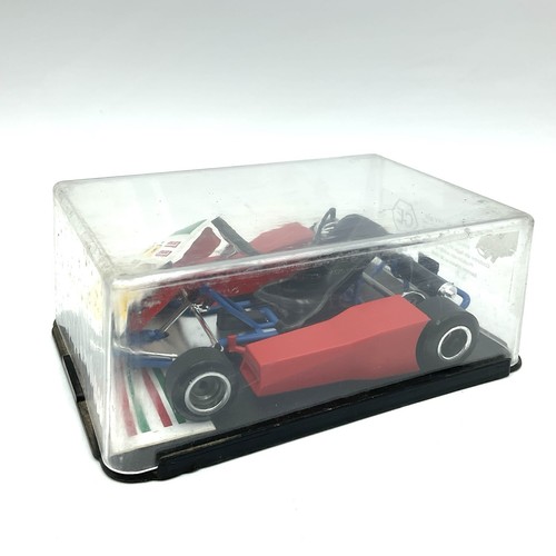 Kart vintage red - red, rosso