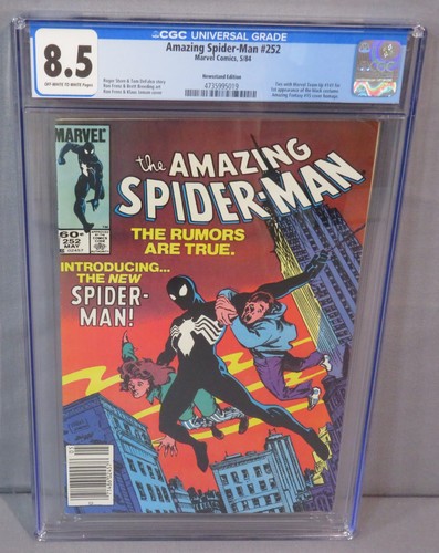 Amazing spider man 252 - spider-man, #252