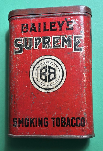 Bailey supreme tabacco da - tabacco,