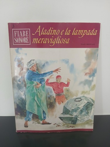 Aladino lampada - e, la
