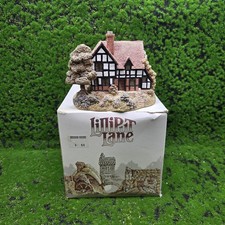 Lilliput Lane Bredon House  Cottage Boxed Rips  1988-90