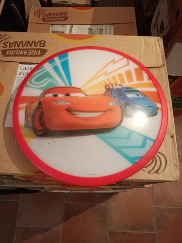 Plafoniera cars led - -, bambini