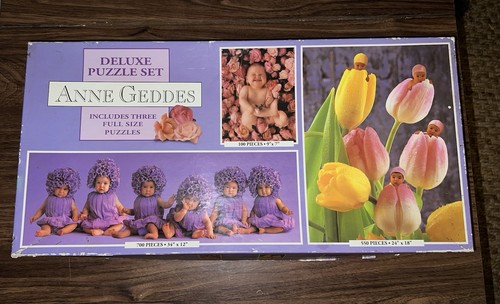 Anne geddes deluxe puzzle - puzzle, set