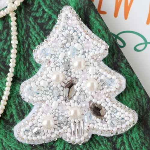 Kit ricamo perline albero - , di