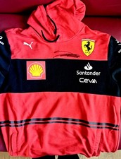 Felpa Ferrari Autografa da