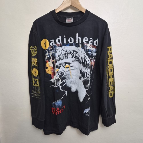 Radiohead vintage rock band - radiohead,