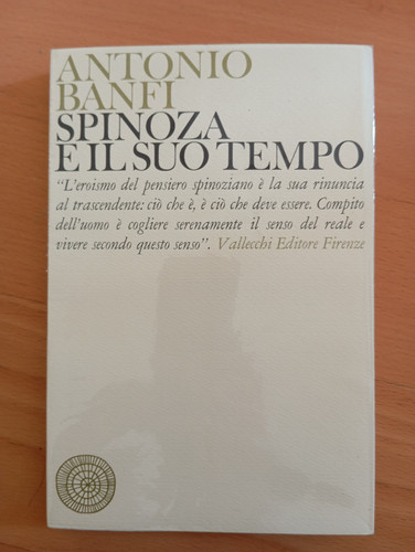 Spinoza suo tempo - il,