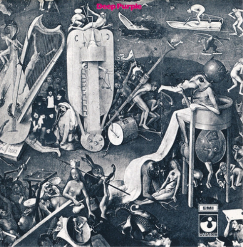 Deep purple - purple,