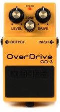 Pedale overdrive Boss OD-3