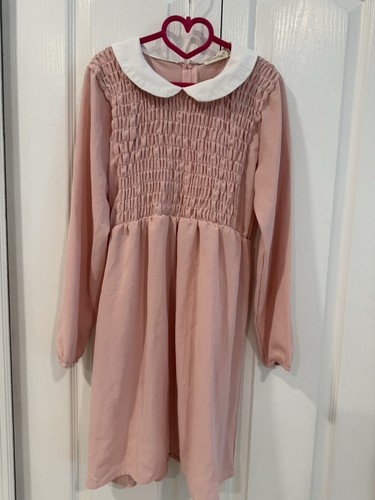 Costume vestito rosa stranger - vestito,