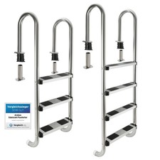 AREBOS Scala per piscina scala