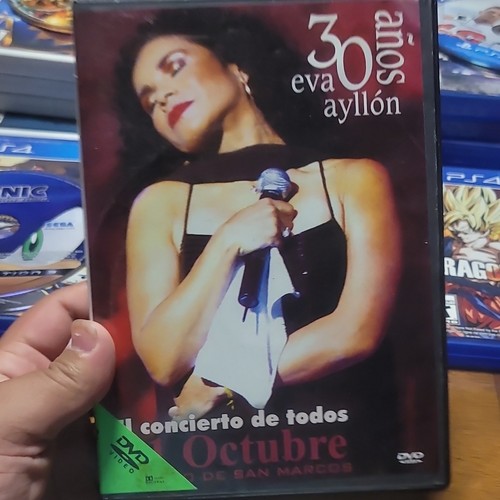 Eva ayllón años - eva, 30