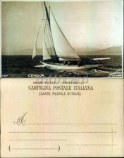 GENOVA CITTA'-BARCA A