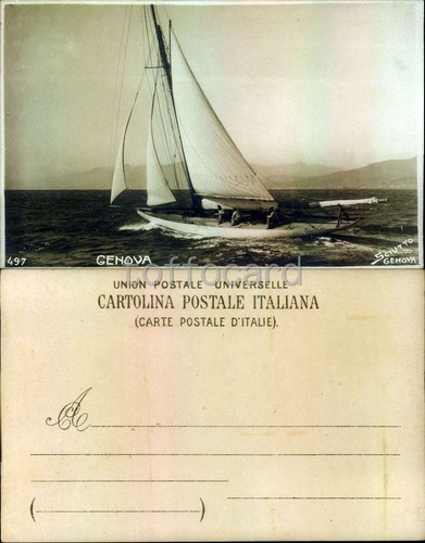 Genova citta barca - citta'-barca, a