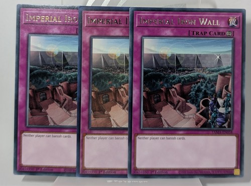 Yugioh muro imperiale di - 3x,