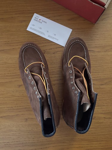 Red wing moc - moc, 11us