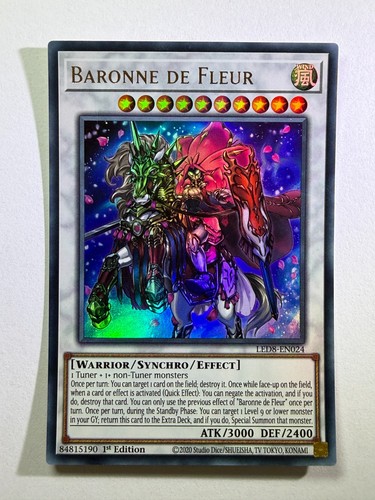 Baronne fleur led8 en024 - baronne, de