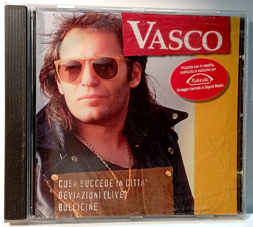 Vasco rossi takeda - vasco,