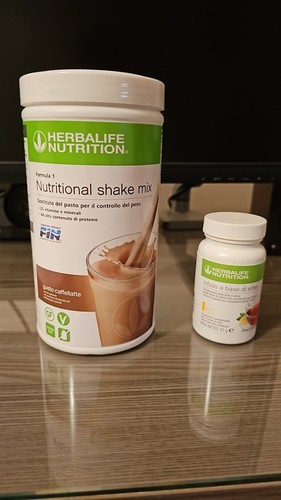 Herbalife formula sostitutiva - formula,