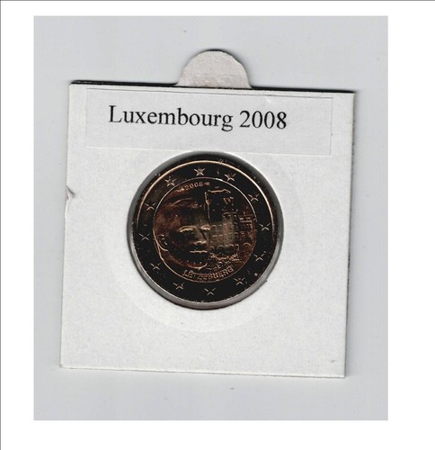 Pièce euros luxembourg - pièce,