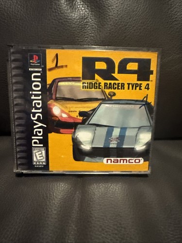 Ridge racer type ps1 - racer, 4