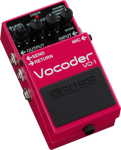 Boss vocoder pedale - boss,