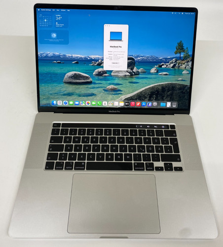 Apple macbook pro a2141 - 16", i7