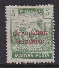 Ungheria 1919-ARAD, Michel